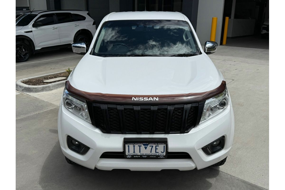 2016 Nissan Navara ST D23 Rear Wheel Drive