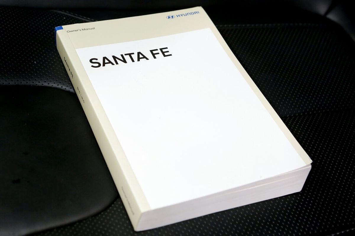 2022 Hyundai Santa Fe Highlander TM.V4