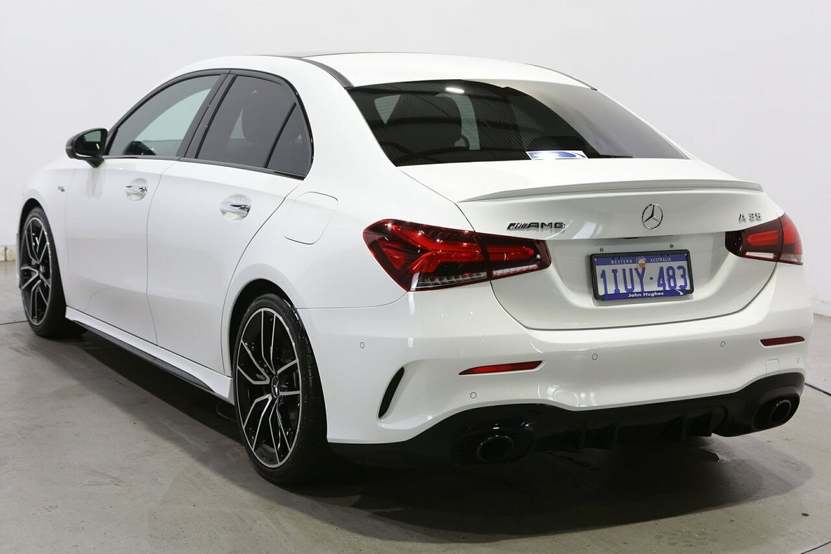 2022 Mercedes-Benz A-Class A35 AMG V177