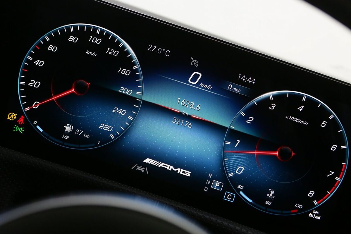 2022 Mercedes-Benz A-Class A35 AMG V177