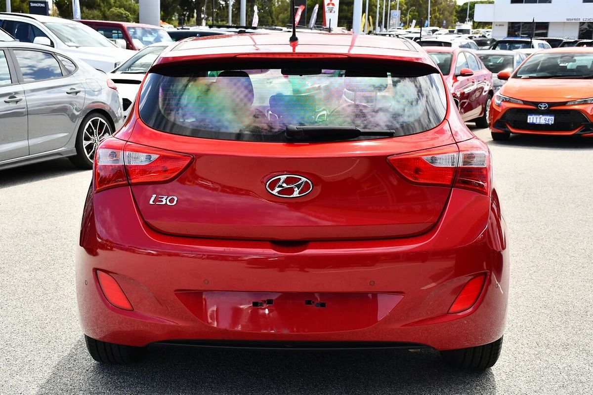 2016 Hyundai i30 Active GD4 Series II