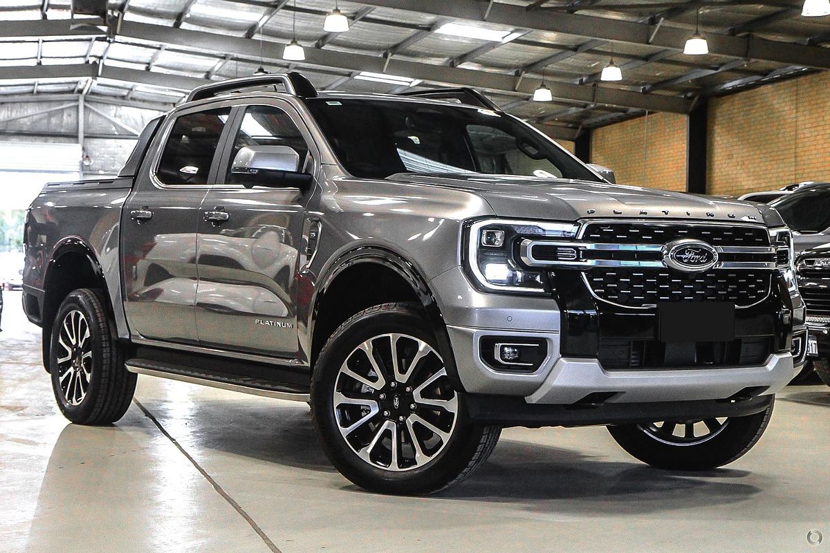 2025 Ford Ranger Platinum 4X4 3.0L