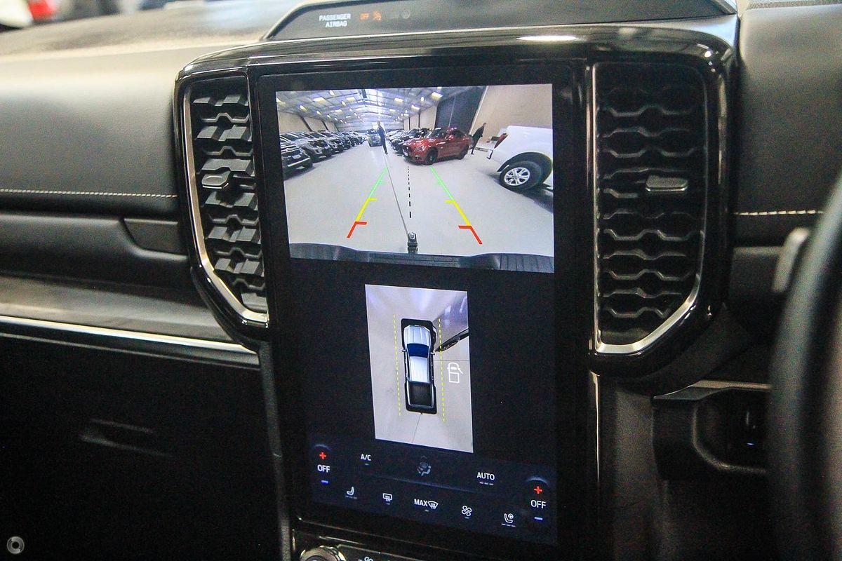 2025 Ford Ranger Platinum 4X4 3.0L