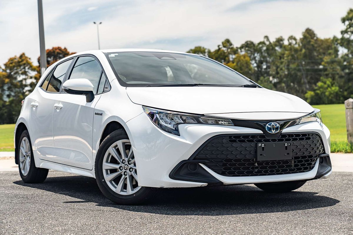2023 Toyota Corolla Ascent Sport Hybrid ZWE219R