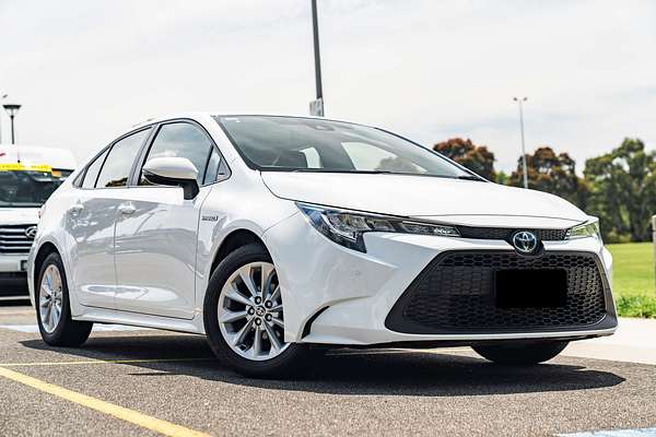 2021 Toyota Corolla Ascent Sport Hybrid ZWE211R