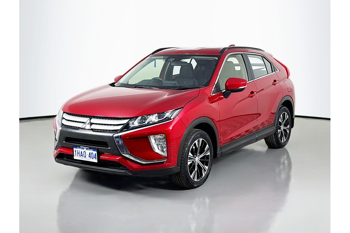 2020 Mitsubishi Eclipse Cross ECLIPSE CROSS ES (2WD) YA2M45