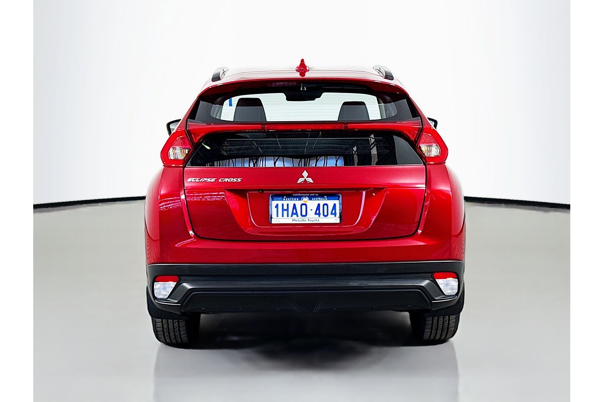 2020 Mitsubishi Eclipse Cross ECLIPSE CROSS ES (2WD) YA2M45