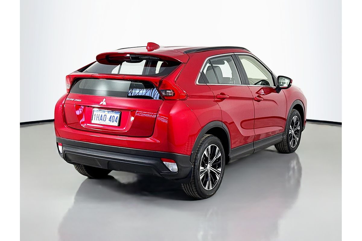 2020 Mitsubishi Eclipse Cross ECLIPSE CROSS ES (2WD) YA2M45