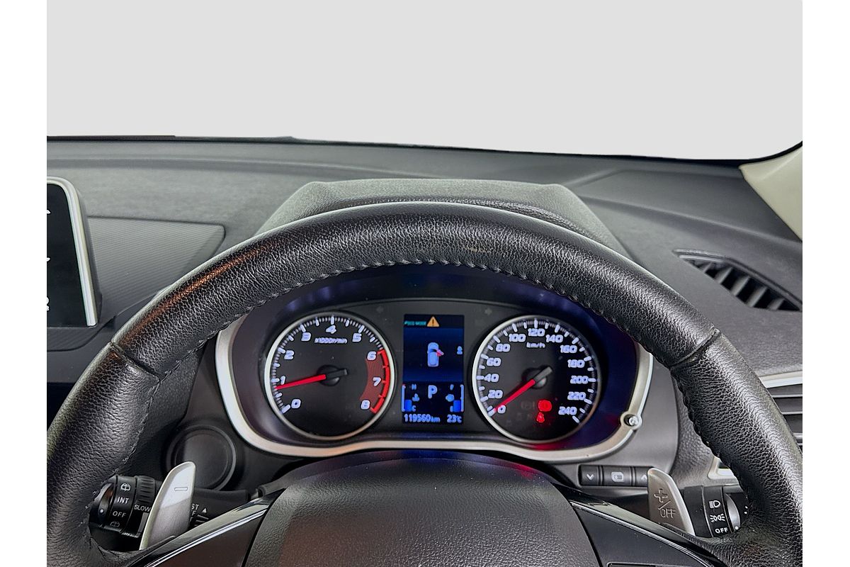 2020 Mitsubishi Eclipse Cross ECLIPSE CROSS ES (2WD) YA2M45