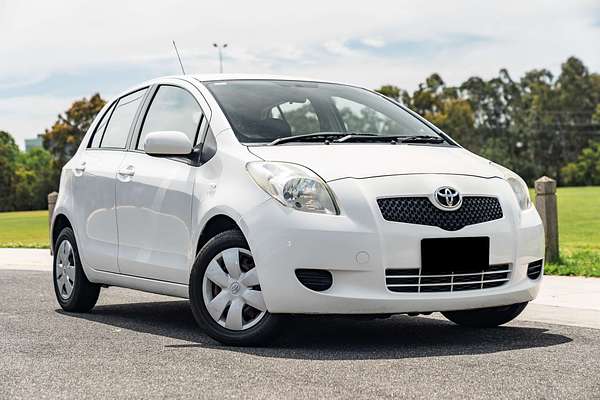2007 Toyota Yaris YR NCP90R