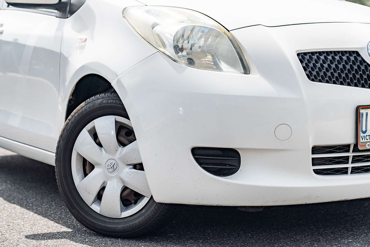 2007 Toyota Yaris YR NCP90R