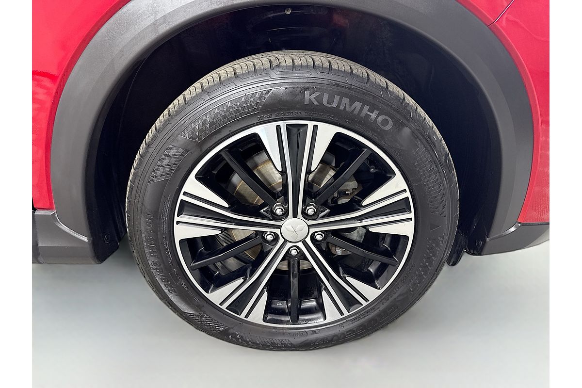 2020 Mitsubishi Eclipse Cross ECLIPSE CROSS ES (2WD) YA2M45