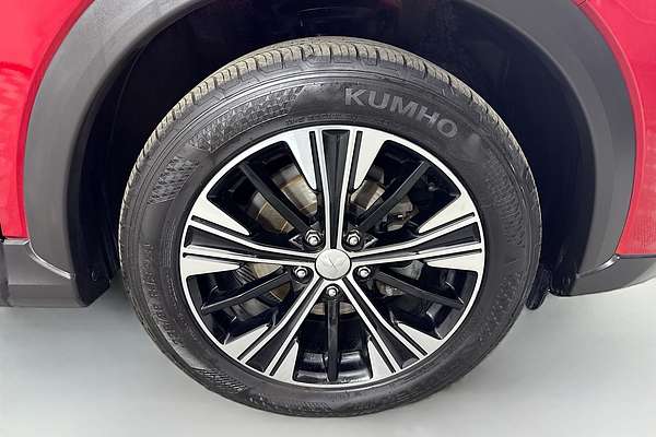 2020 Mitsubishi Eclipse Cross ECLIPSE CROSS ES (2WD) YA2M45