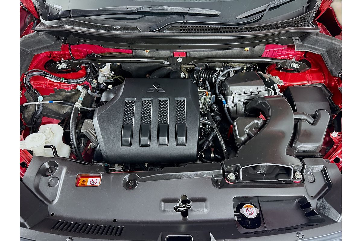 2020 Mitsubishi Eclipse Cross ECLIPSE CROSS ES (2WD) YA2M45