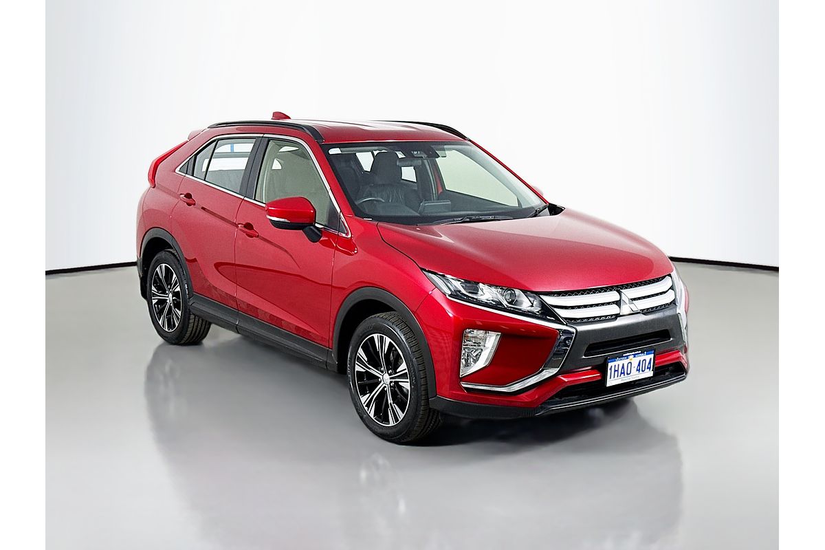 2020 Mitsubishi Eclipse Cross ECLIPSE CROSS ES (2WD) YA2M45