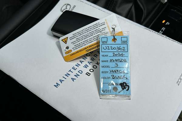 2024 Mazda 3 G25 Astina BP Series