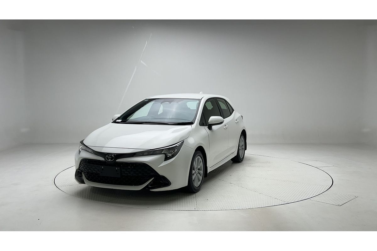 2023 Toyota Corolla Ascent Sport MZEA12R