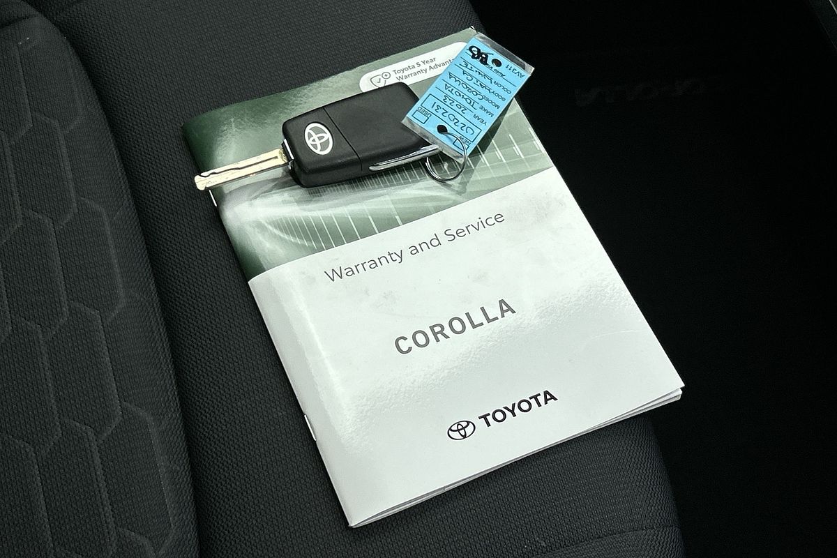 2023 Toyota Corolla Ascent Sport MZEA12R