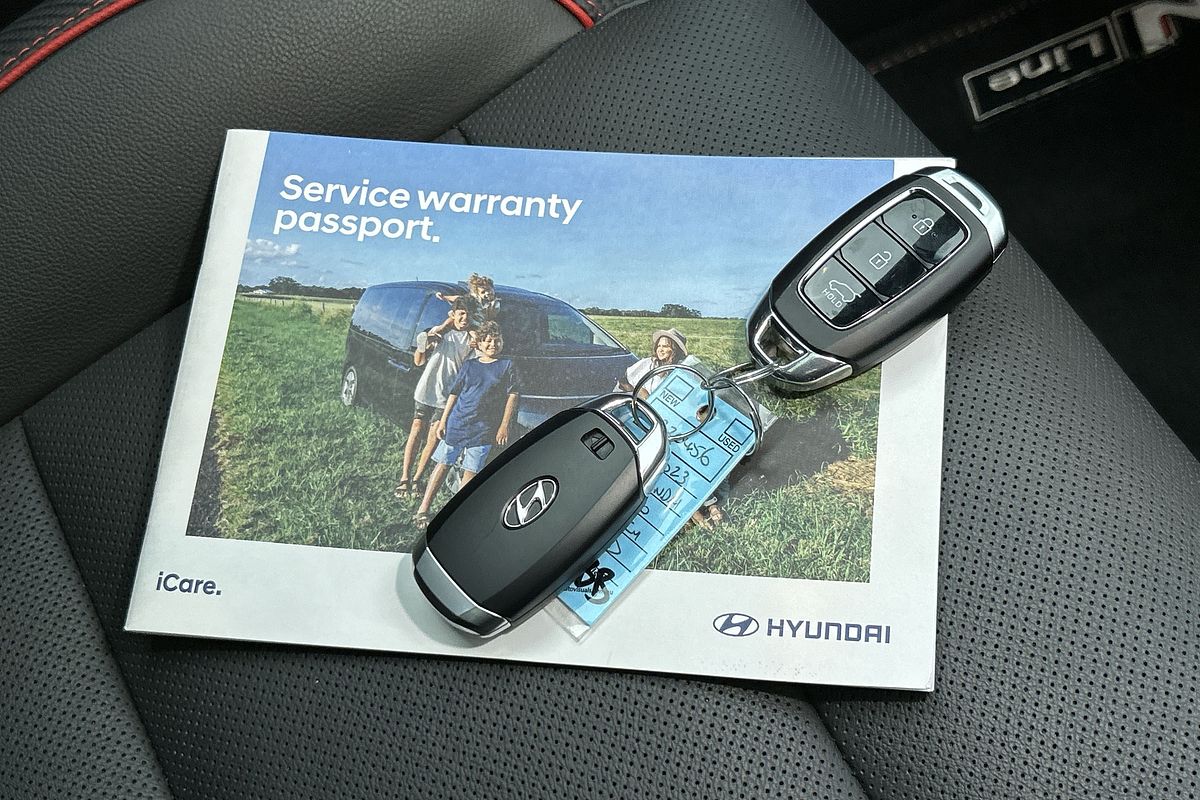 2023 Hyundai i30 N Line Premium PD.V4