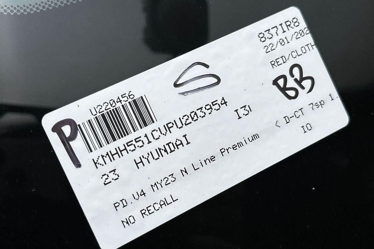 2023 Hyundai i30 N Line Premium PD.V4