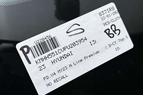 2023 Hyundai i30 N Line Premium PD.V4