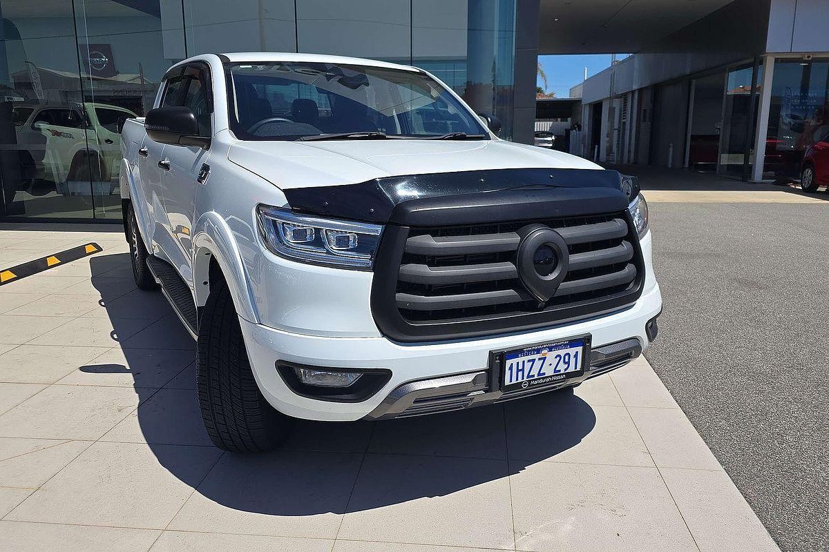 2023 GWM Ute Cannon NPW 4X4