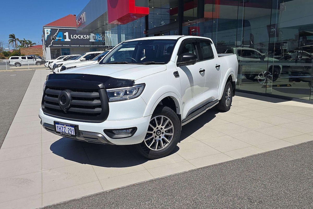 2023 GWM Ute Cannon NPW 4X4