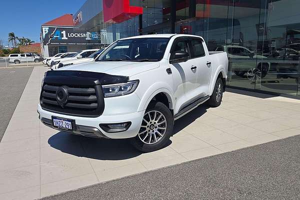 2023 GWM Ute Cannon NPW 4X4