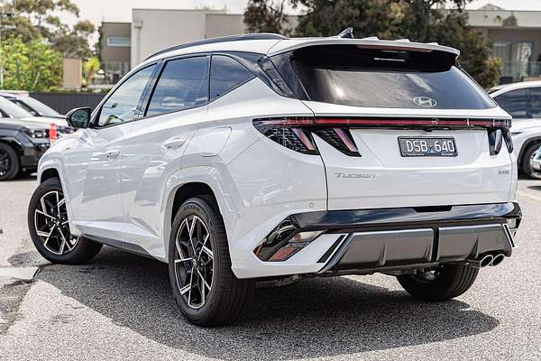 2025 Hyundai Tucson Premium N Line NX4.V3