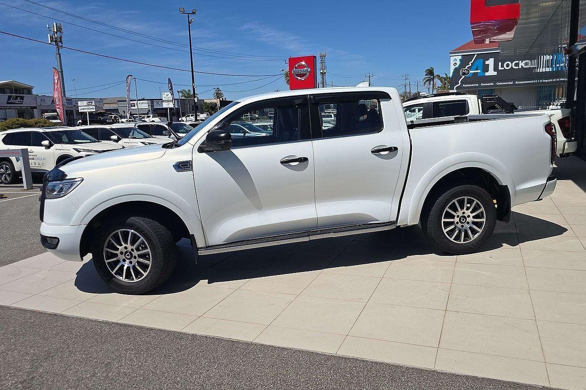 2023 GWM Ute Cannon NPW 4X4