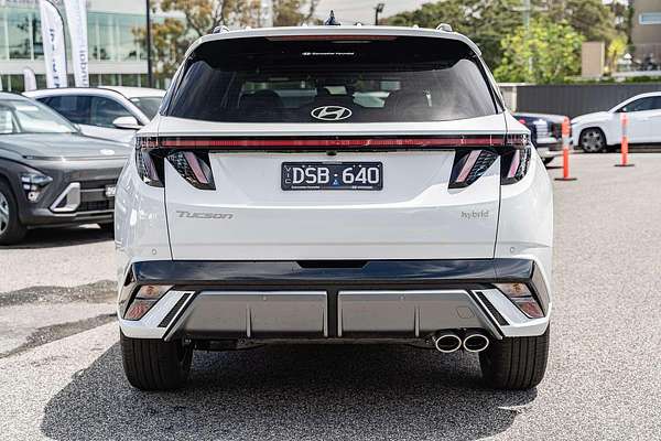 2025 Hyundai Tucson Premium N Line NX4.V3