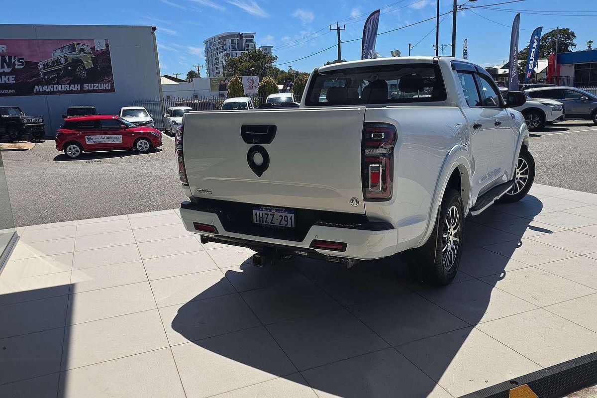 2023 GWM Ute Cannon NPW 4X4