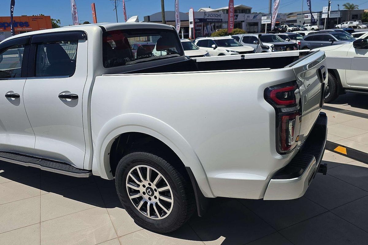 2023 GWM Ute Cannon NPW 4X4