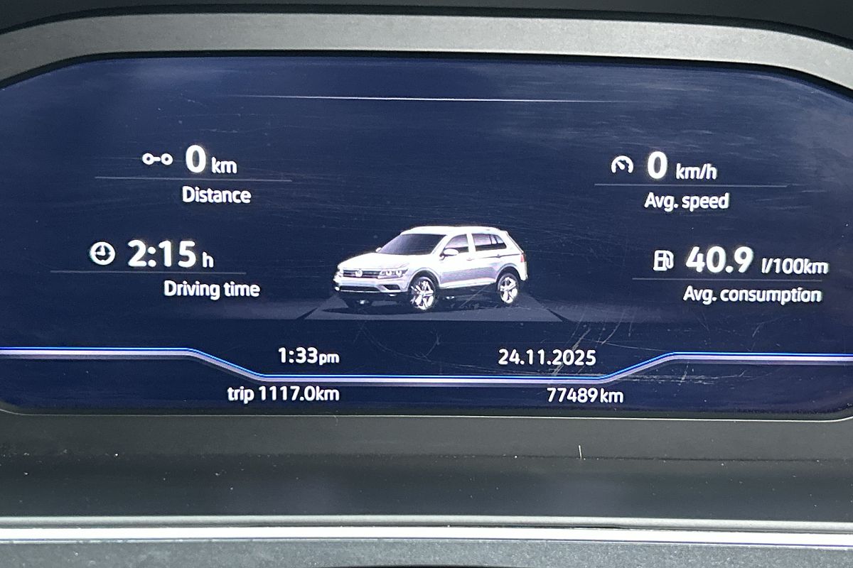 2020 Volkswagen Tiguan 110TSI Comfortline 5N