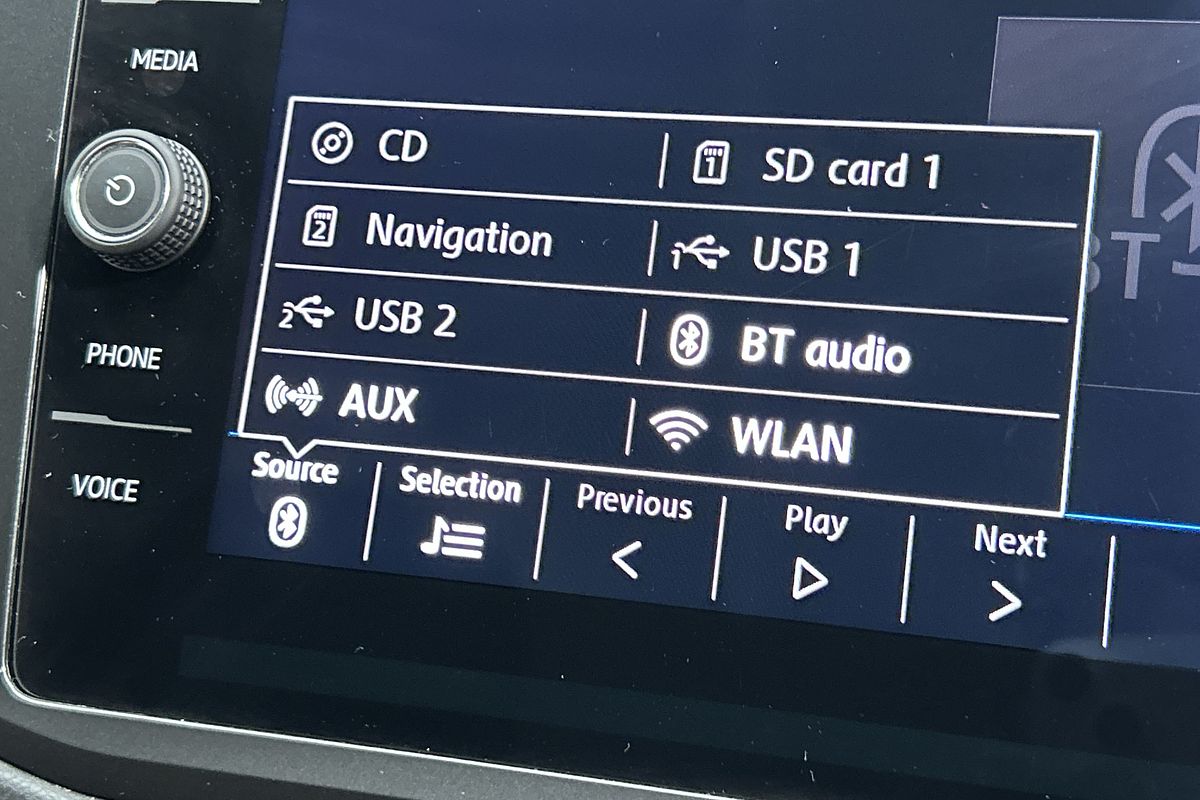 2020 Volkswagen Tiguan 110TSI Comfortline 5N