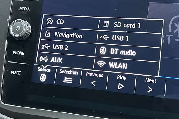 2020 Volkswagen Tiguan 110TSI Comfortline 5N