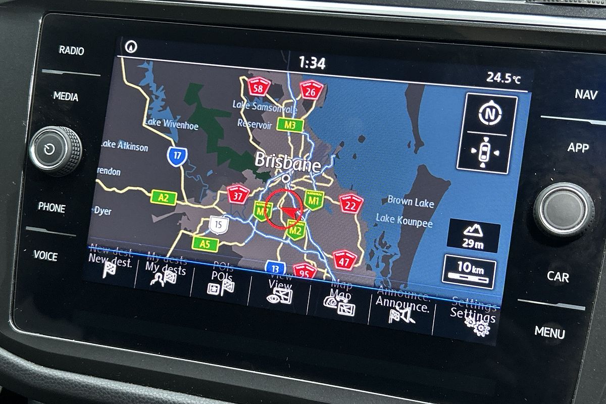 2020 Volkswagen Tiguan 110TSI Comfortline 5N
