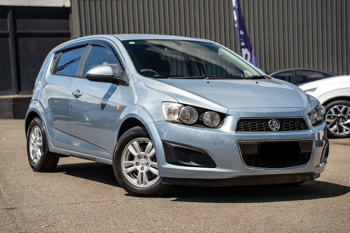 2011 Holden Barina TM