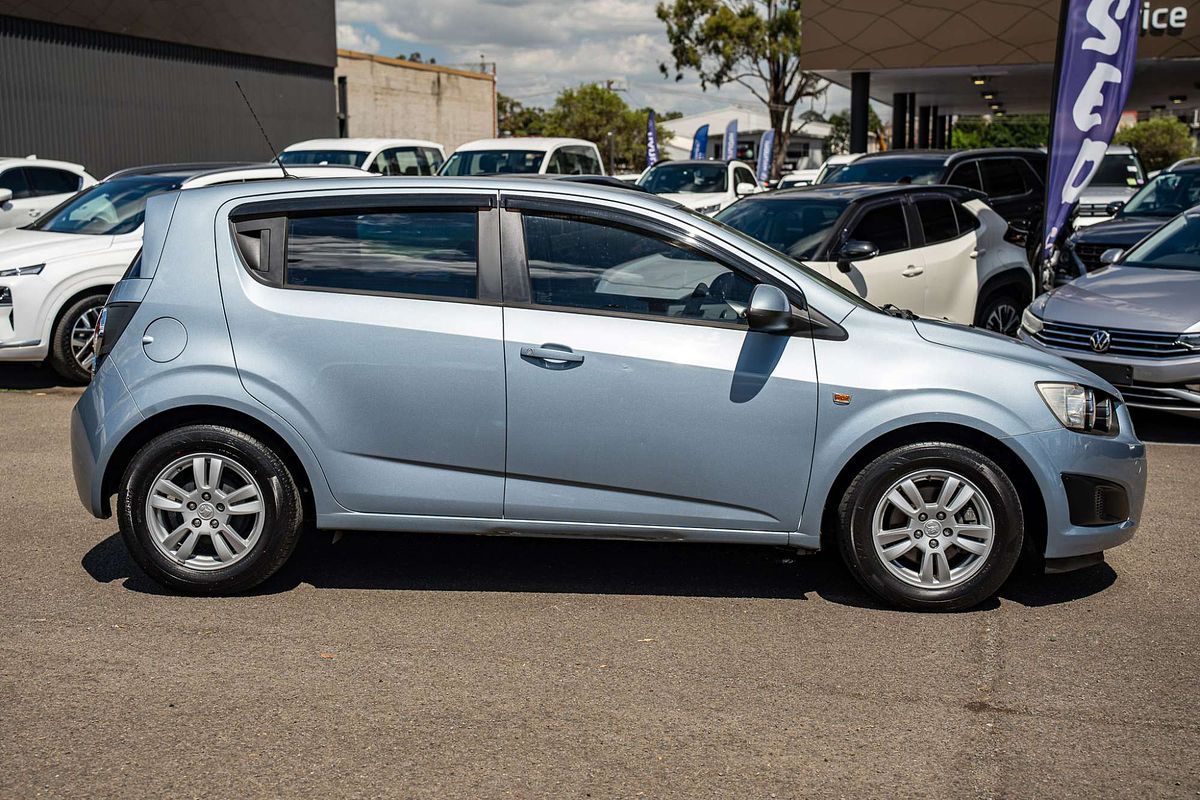 2011 Holden Barina TM