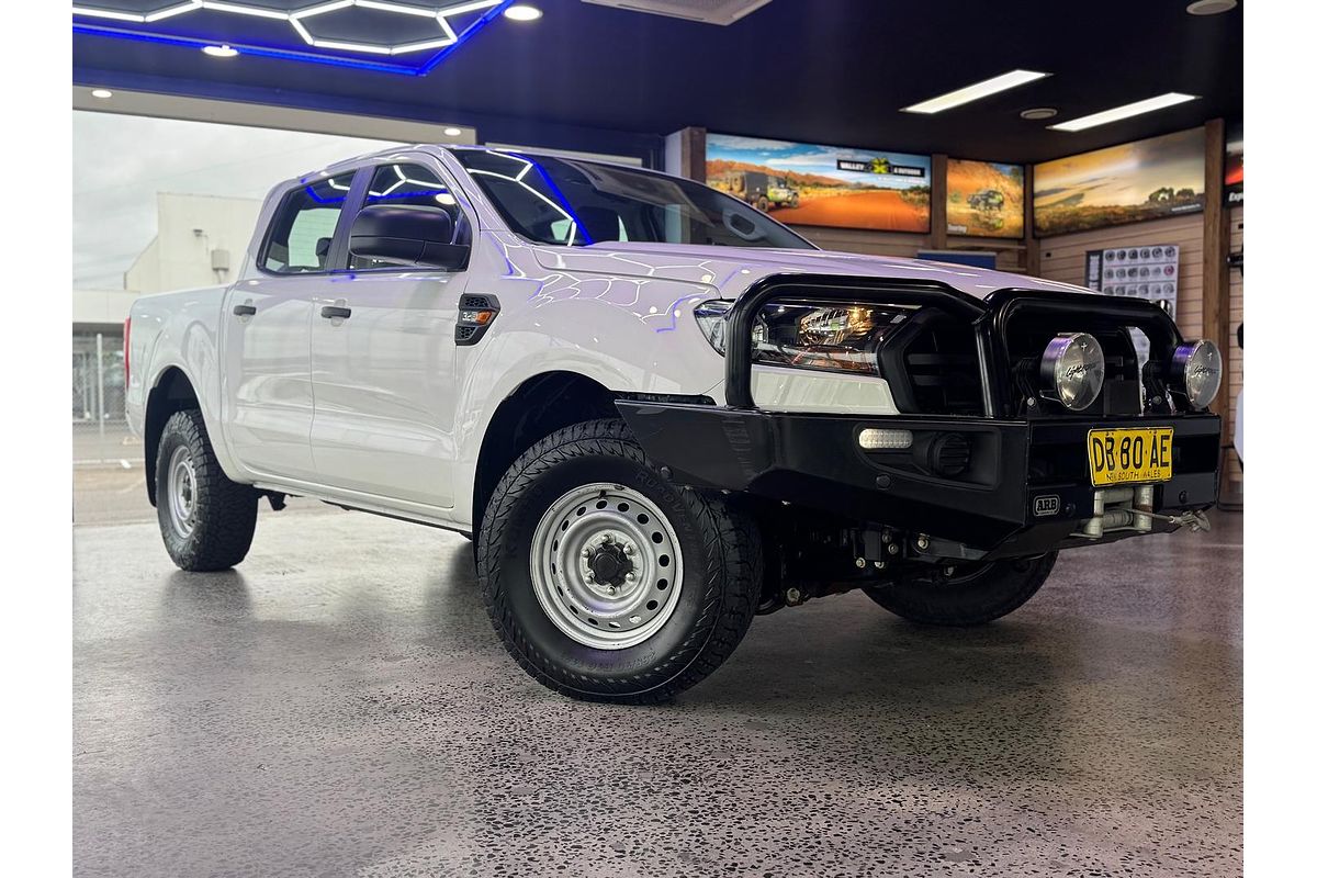 2021 Ford Ranger XL PX MkIII 4X4 3.2L