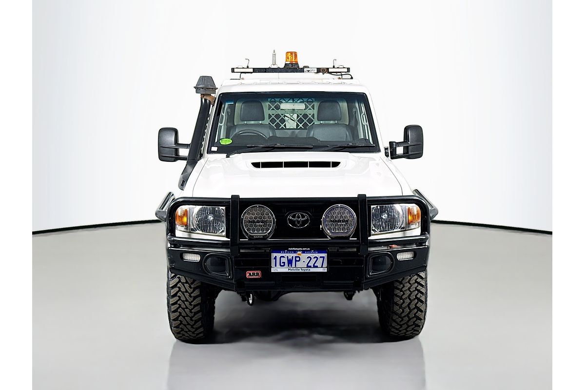 2019 Toyota Landcruiser Workmate VDJ79R 4X4