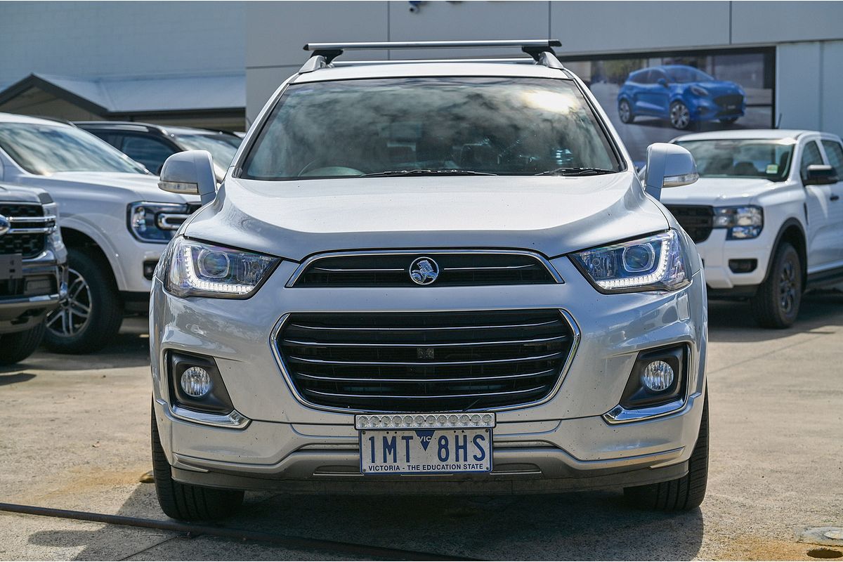 2018 Holden Captiva LTZ CG