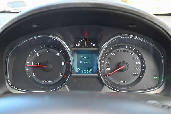 2018 Holden Captiva LTZ CG