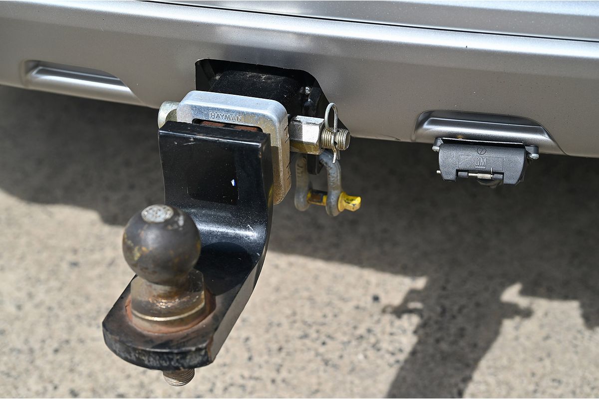 2018 Holden Captiva LTZ CG