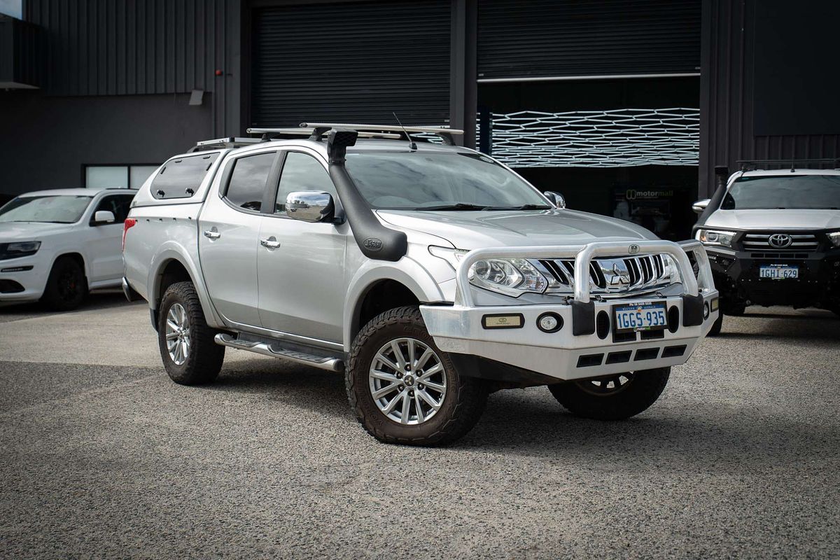 2016 Mitsubishi Triton GLS MQ 4X4