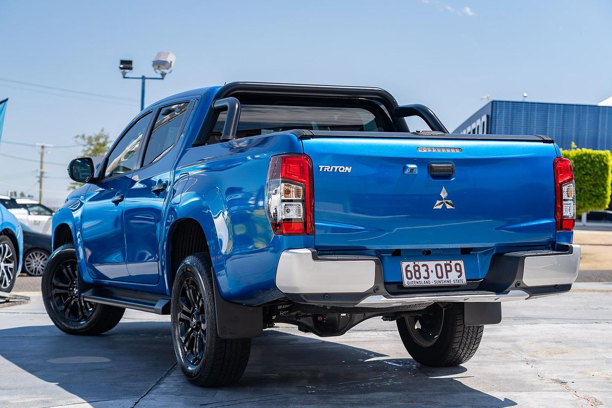 2023 Mitsubishi Triton GLX-R MR Rear Wheel Drive