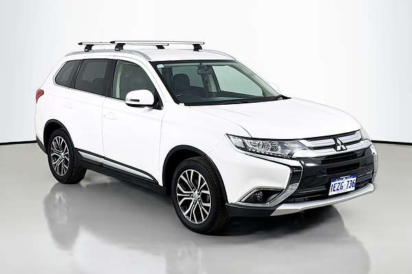 2016 Mitsubishi Outlander OUTLANDER LS (4x2) ZK MY16