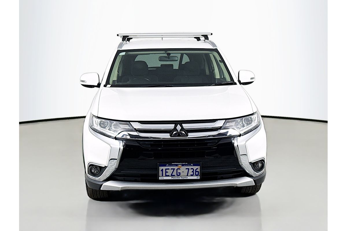 2016 Mitsubishi Outlander OUTLANDER LS (4x2) ZK MY16