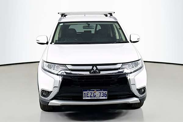 2016 Mitsubishi Outlander OUTLANDER LS (4x2) ZK MY16