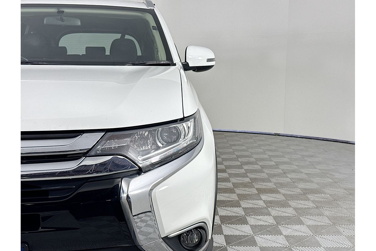 2016 Mitsubishi Outlander OUTLANDER LS (4x2) ZK MY16